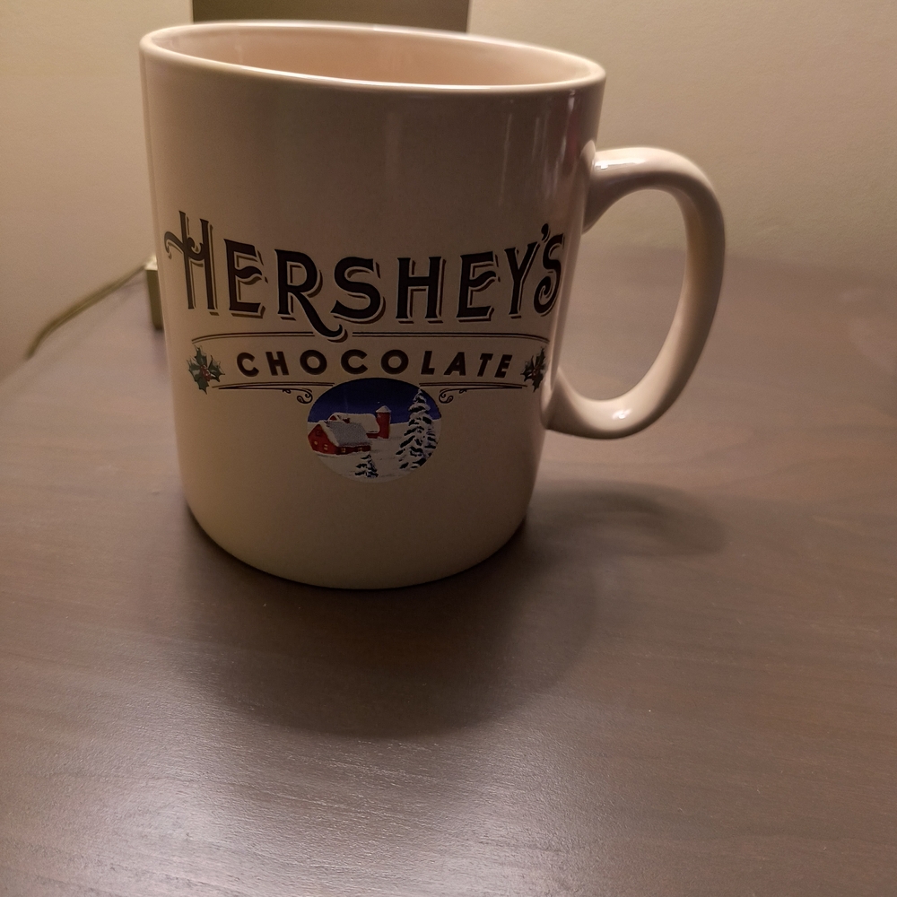Hershey's Cream Mug